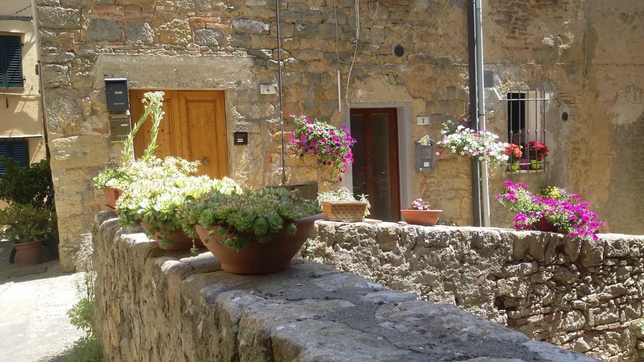 Ferienwohnung Poggetto Quattro Piano 1 Volterra Exterior foto